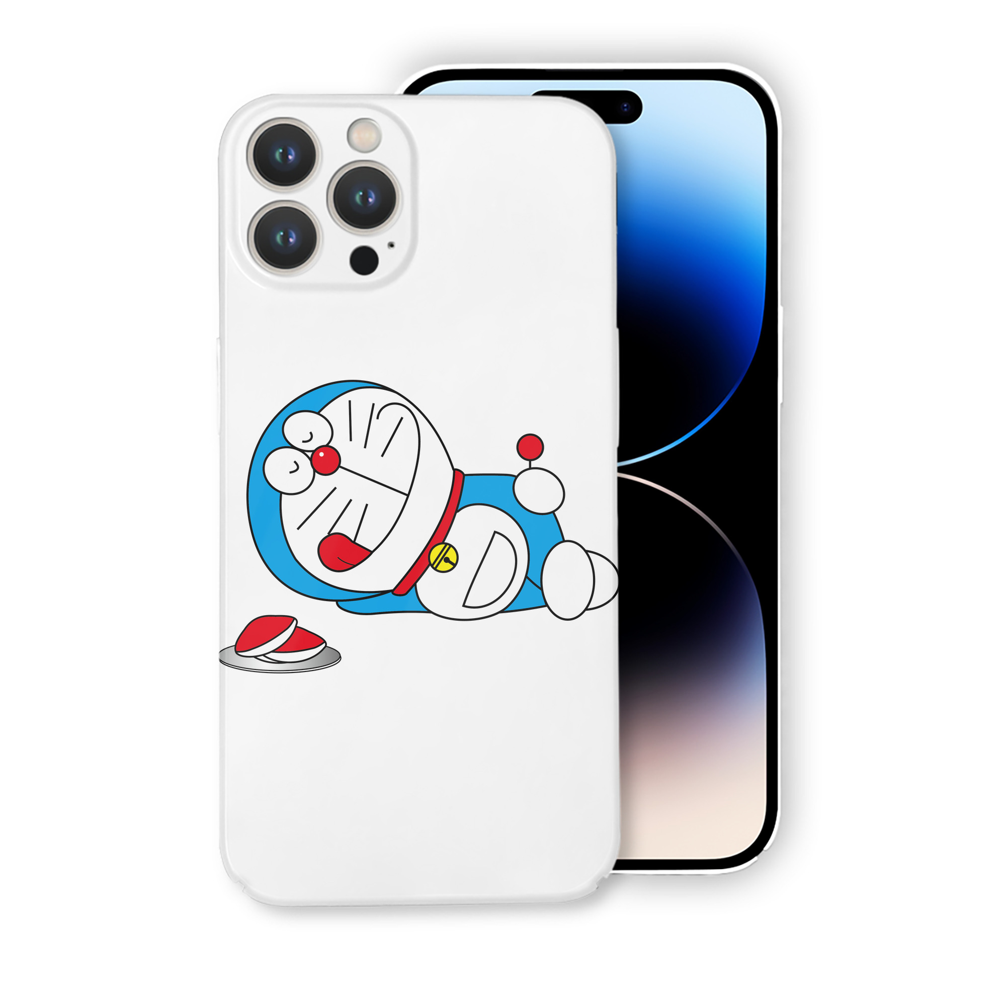 （画像用） ドラえもん Doraemon 【iPhone 14シリーズ対応】ハードケース